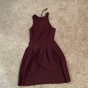 Lululemon maroon dress